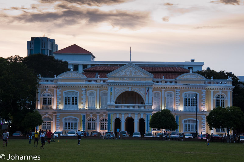 Town Hall - Penang George Town