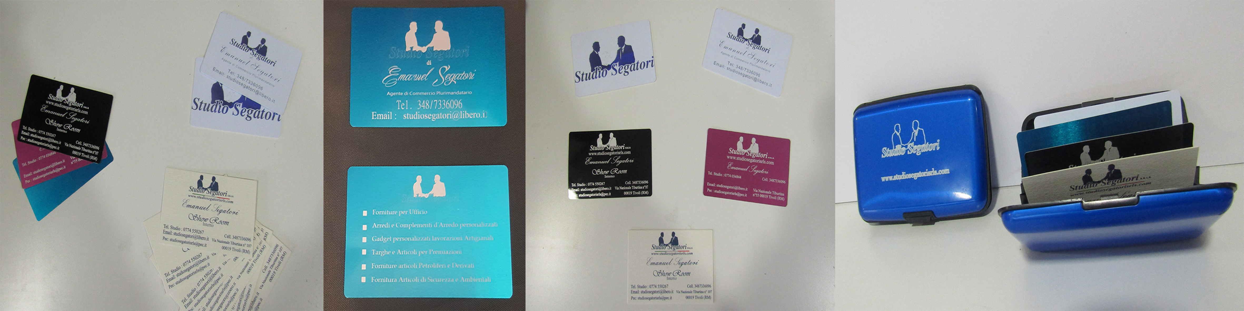 Biglietti da Visita Rilievo Benvenuti su studiosegatorisrls!