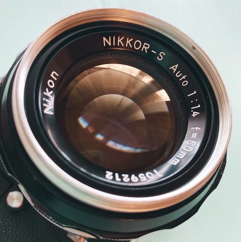 Nikkor-S Auto 50mm F1.4は、ニコンだからやっぱり写りが硬いのかと思ったらそうでもなかったかも