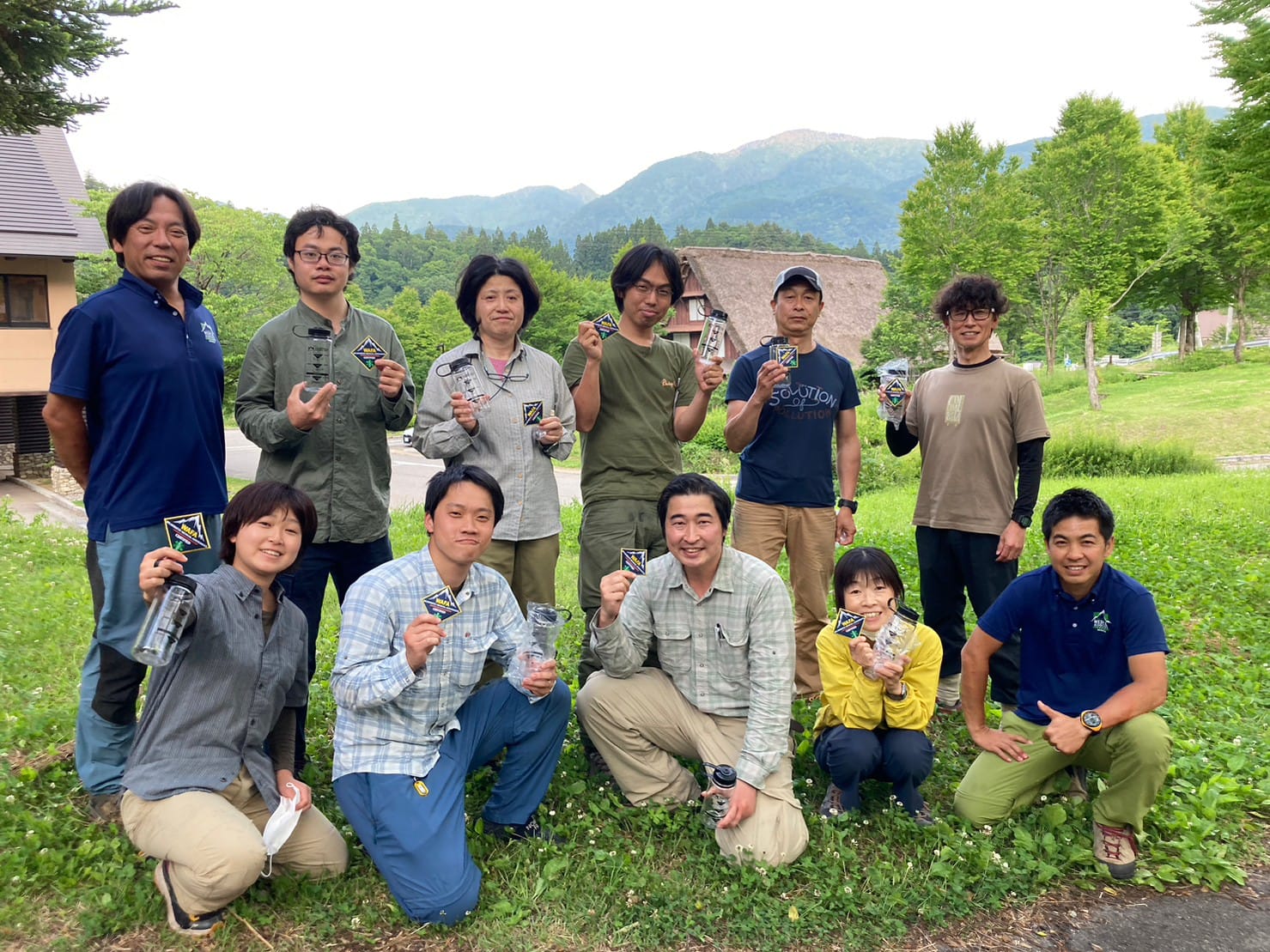 6/5-7、トヨタ白川郷自然學校でWAFAアドバンスコースを開催しました