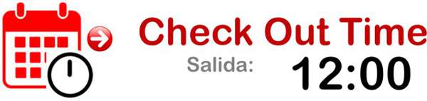hora check out