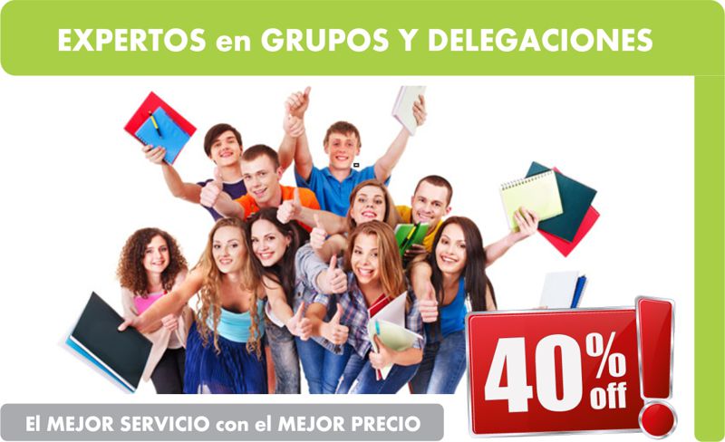 Experiencia y Descuentos para Grupos