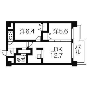 ≫札幌市北区北14条西3-1-20(セゾン143