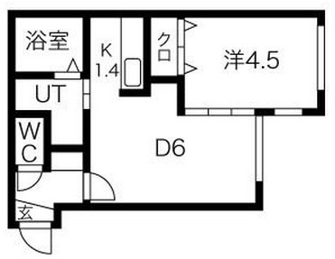 ≫北区北17条西5-2-7(ジェンティーレ43° 