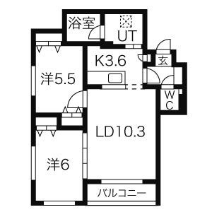 北区北28条西10-1-17/plein air 北28(プレネール)・賃貸ギャラリー