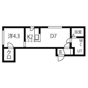 ≫札幌市北区北11条西4-1-1(ブランノワール北大前