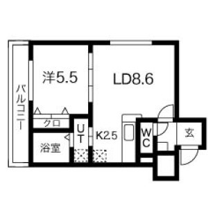 ≫札幌市北区北19条西3-1-12(プリマクラッセ