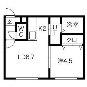 ≫札幌市北区北12条西2-1-17(オルキデア北大前