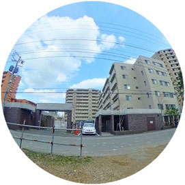 THETA360°GALLERY-↓360°画像によるバーチャル内覧はこちら。↓