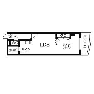 ≫札幌市北区北7条西8-3－7(フィオーレセレスト