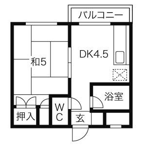 ≫札幌市北区北11条西3-2-1(クラークハイツ