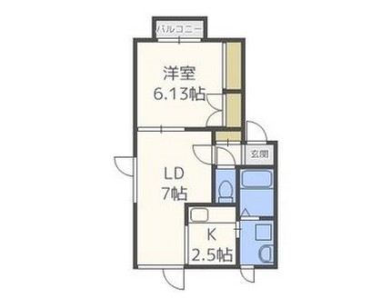 ≫北区北6条西9-1(グランデール