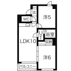 ≫北区北11条西2-1-24(ラ・ムーネ・ミ