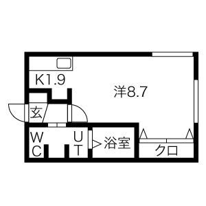 ≫北区北17条西5-2-7(ジェンティーレ43° 