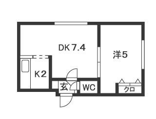 ≫札幌市北区北27条西2-3-3(グランラヴィーヌN27