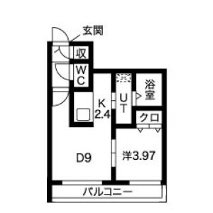 クラークサイドSAPPORO・札幌市賃貸・デザイナーズマンション・賃貸ギャラリー