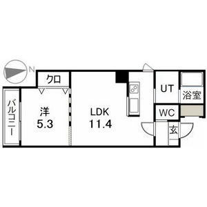 ≫札幌市北区北12条西4-1-3(フォートゥフル北大前