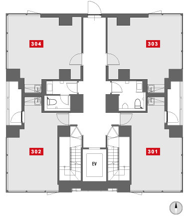 3F-高層棟-オフィス