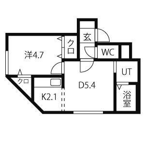 ≫札幌市北区北11条西4-1-1(ブランノワール北大前