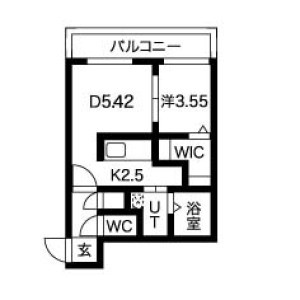 北区北7条西8-2-26palazzo7/8（パラッツォ）