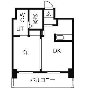 TEADA北4条・札幌市賃貸・デザイナーズマンション・賃貸ギャラリー