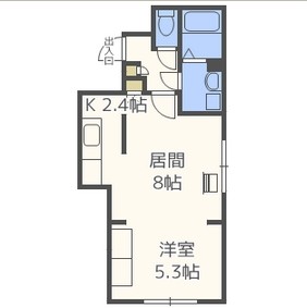 ≫東区北9条東1-2( Cｏｍｆｏｒｔ　Cｉｔｙ（コンフォートシティ）