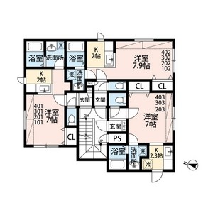 ≫札幌市北区北7条西8-2-24(マンダリン北7条