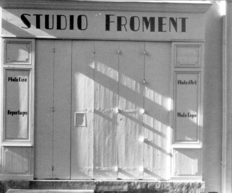 En 1966, il s'installe à Lorgues, en face de la mairie 