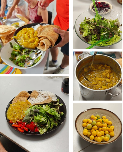 Kochabend mit Curry und Co. - After Work Dinner bei Sunny Solartechnik