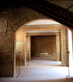 Sale Medievali del Palazzo della Racchetta di Ferrara