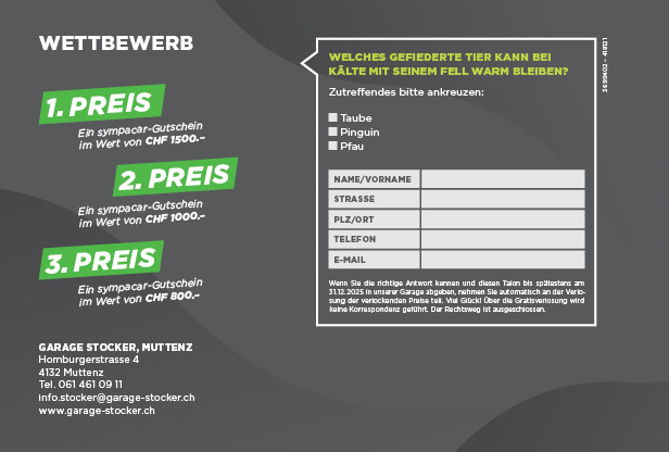 Wettbewerb