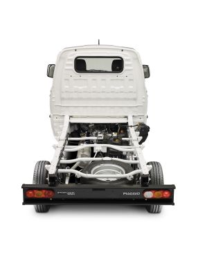 Piaggio Porter NP6 Professionelle Konfiguration Garage Stocker Muttenz 