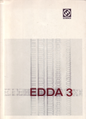 Alles folgende ist dem 160seitigen "EDDA 3"-Anwenderhandbuch entnommen: