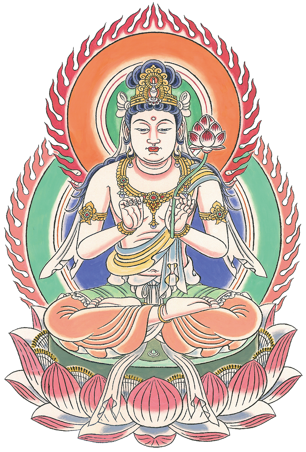 古鉄塗金 文殊菩薩座像 獅子 乾隆年製刻印 卯年守り本尊 伝世品 WWST053 古鉄塗金 文殊菩薩座像 獅子 乾隆年製刻印 卯年守り本尊 伝世品