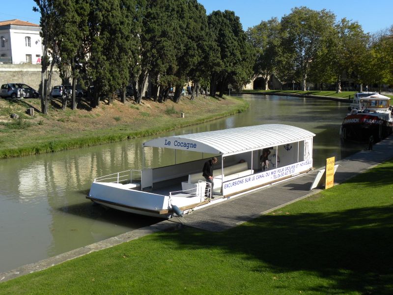 Flaneries Sur Le Canal Du Midi Site De Serge Miche