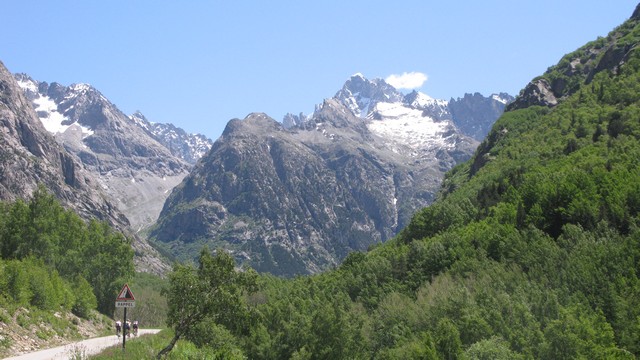 Le Parc National des Ecrins. 