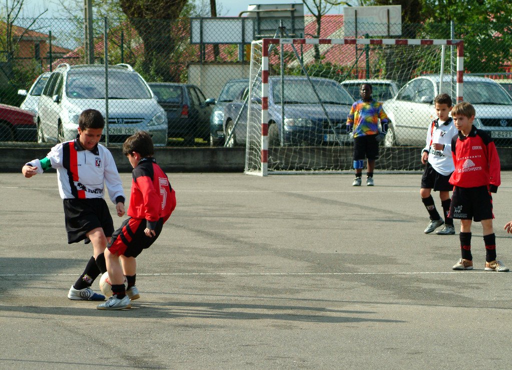 Falu, Abraham y Andres (Veriña)