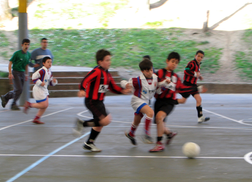 Borja, Samuel y Andres (Veriña)