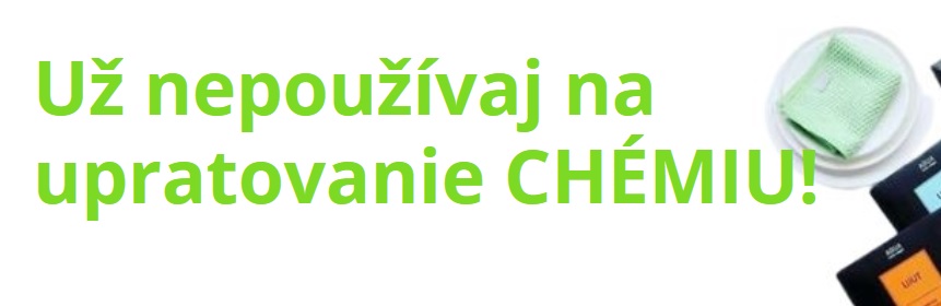 Život bez chemických prípravkov. Dá sa to?