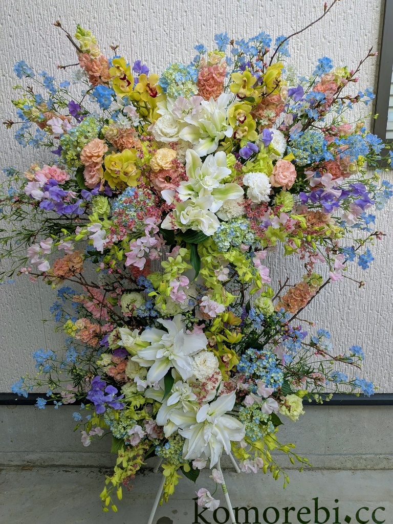 供花スタンド花￥35000