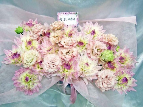 供花フラワーアレンジ