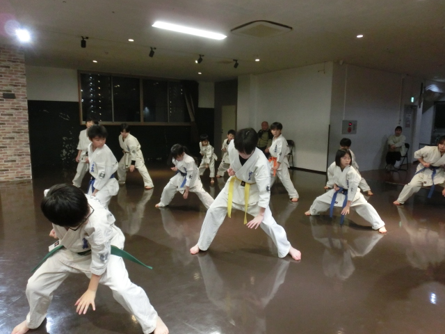 4月の練習の様子