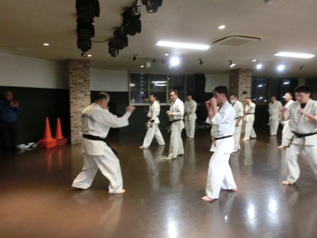 守口支部　徳永師範代の指導