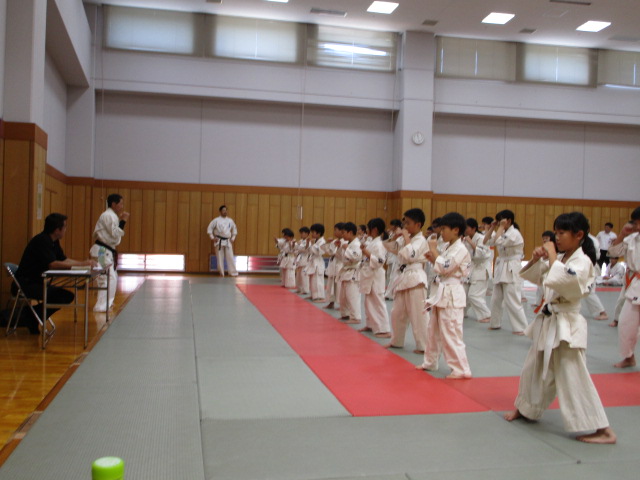 令和7年7月26日(土)芦原会館岡山県地区夏季審査会