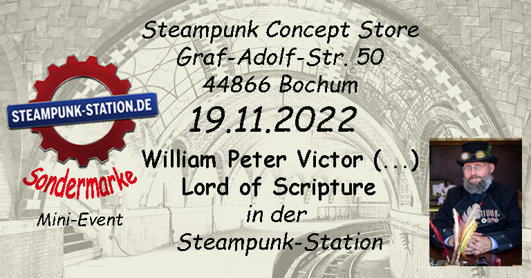 Erster Mini-Event in der Steampunk-Station (Review)