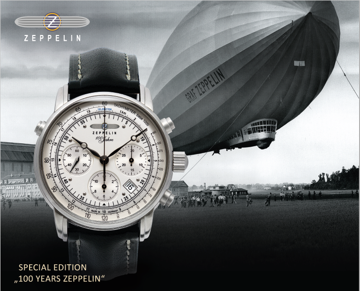 Zeppelin Uhren - Goldschmiede Paula Beissel - Ihr ...