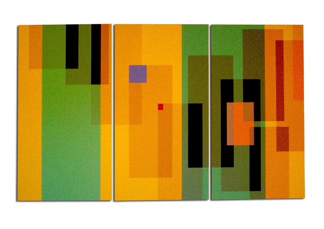 triptyque   - 150 x 90 x 4 cm