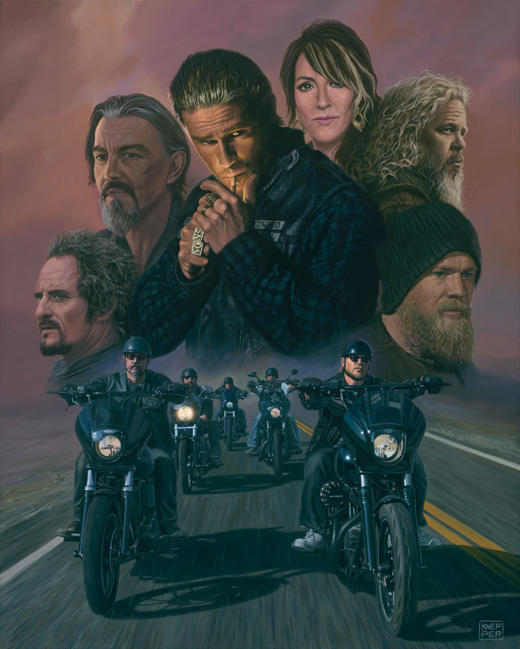 Simpsonized sons of Anarchy