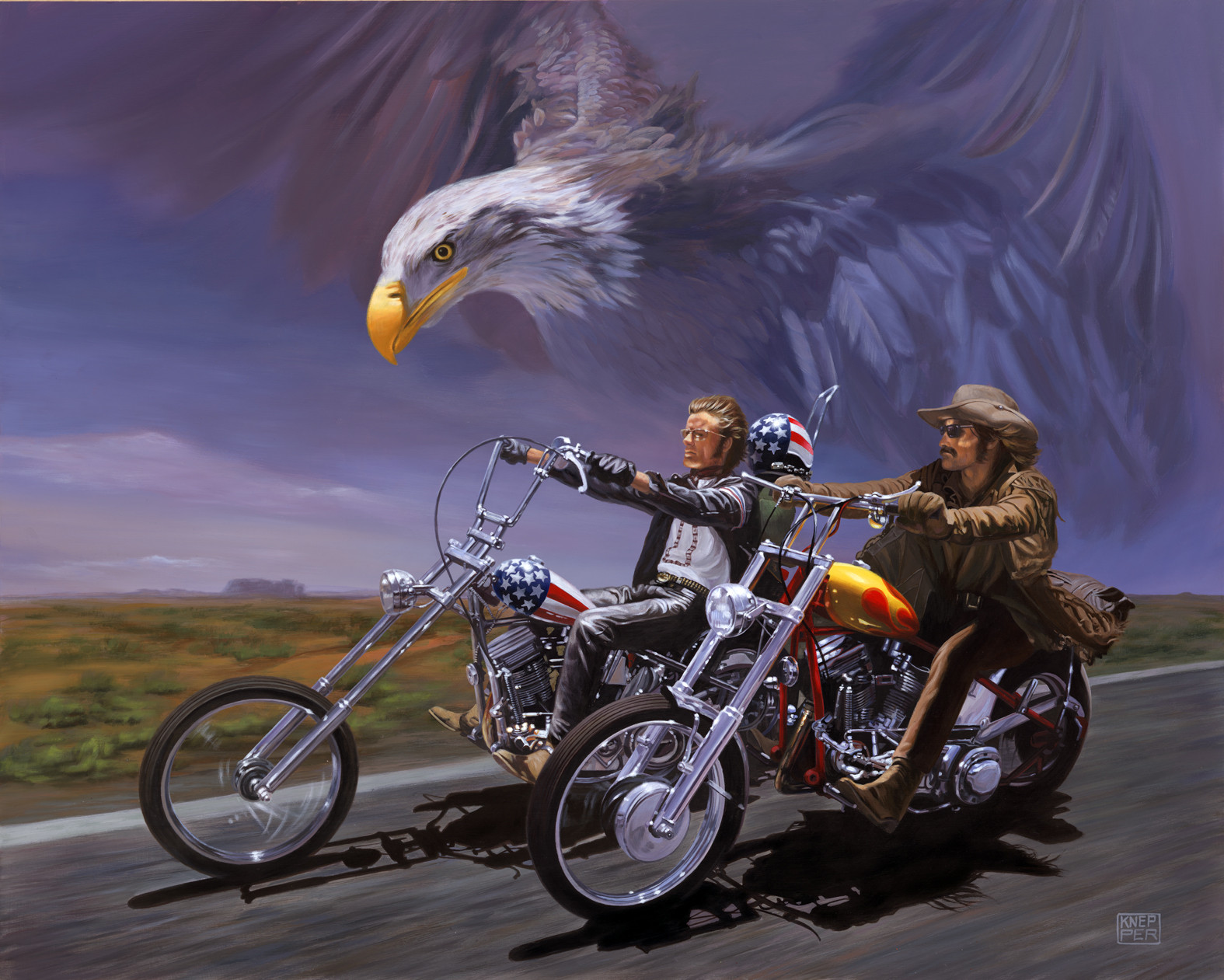 Motorcycle Art Artist Michael Knepper