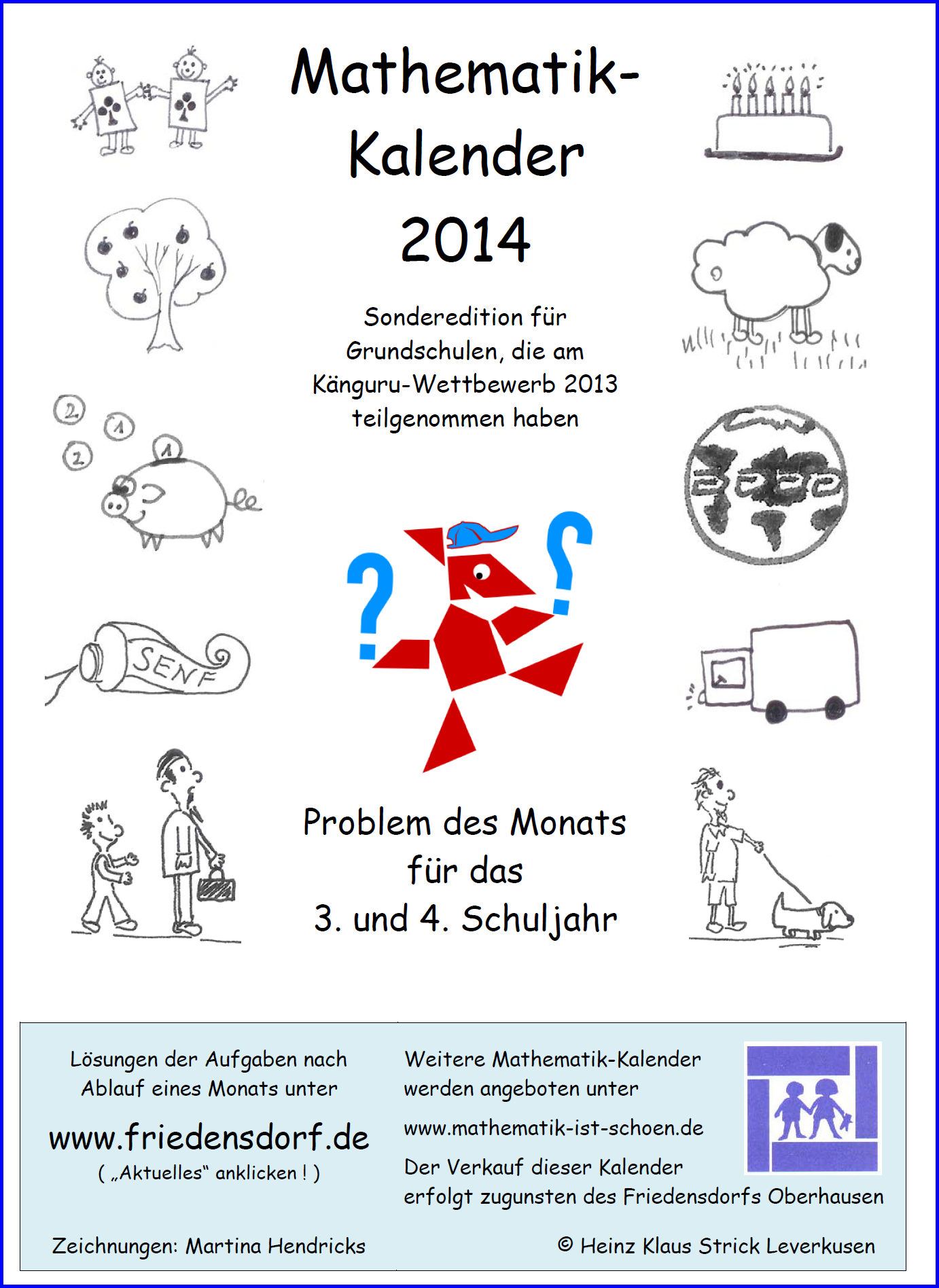 Mathematik-Problem des Monats - Mathematik ist schön - Kalender für das 